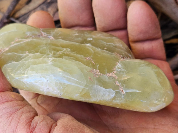 Tumble Polished Prehnite PRT113