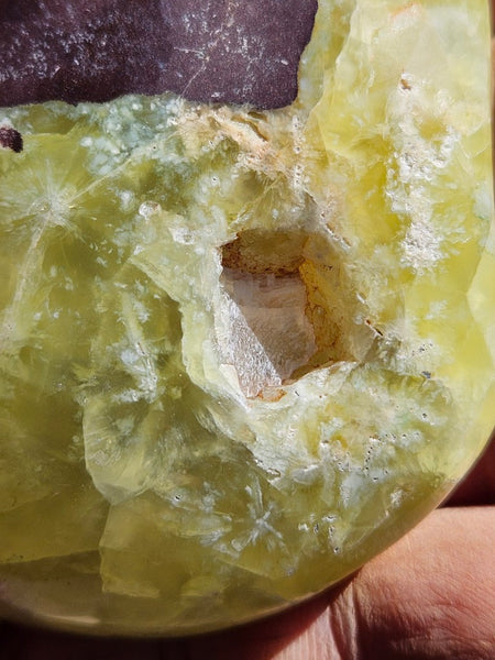 Tumble Polished Prehnite PRT115