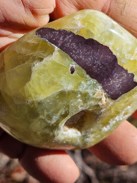 Tumble Polished Prehnite PRT115