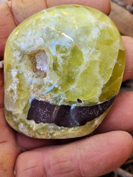 Tumble Polished Prehnite PRT115