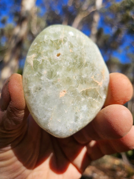 Tumble Polished Prehnite PRT116