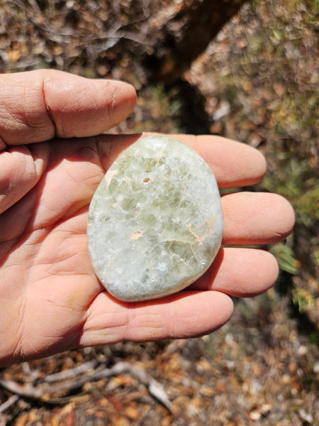 Tumble Polished Prehnite PRT116