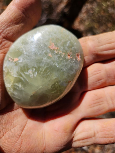 Tumble Polished Prehnite PRT116