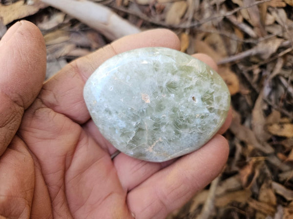 Tumble Polished Prehnite PRT116