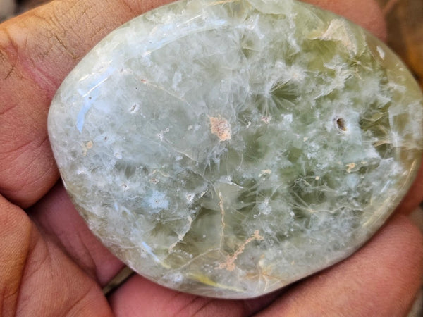 Tumble Polished Prehnite PRT116