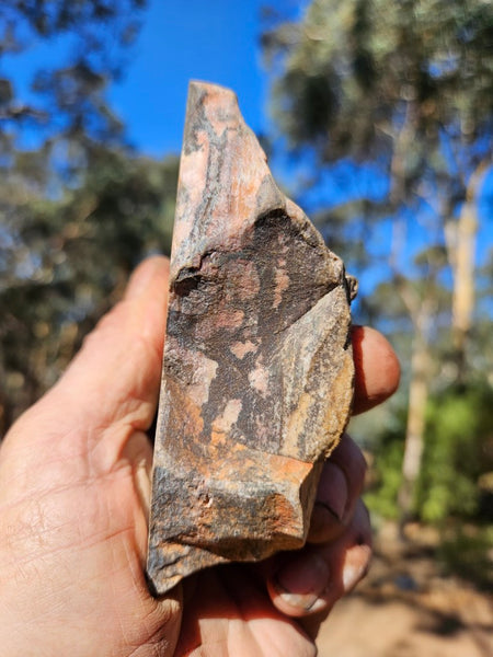 Polished Outback Jasper  OJ192