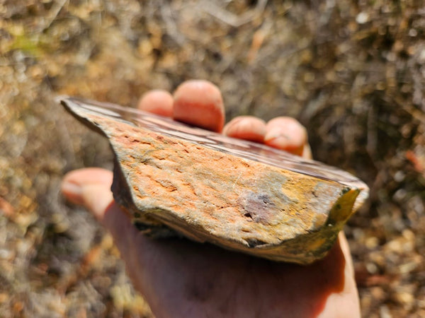Polished Outback Jasper  OJ192