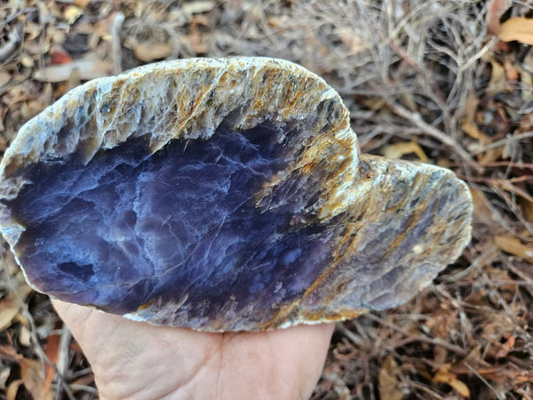 Purple Chalcedony  PU153