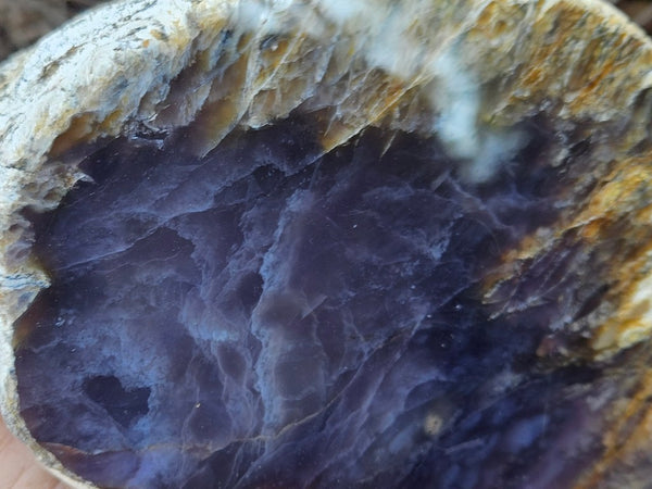 Purple Chalcedony  PU153