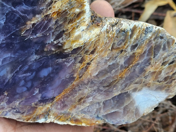 Purple Chalcedony  PU153