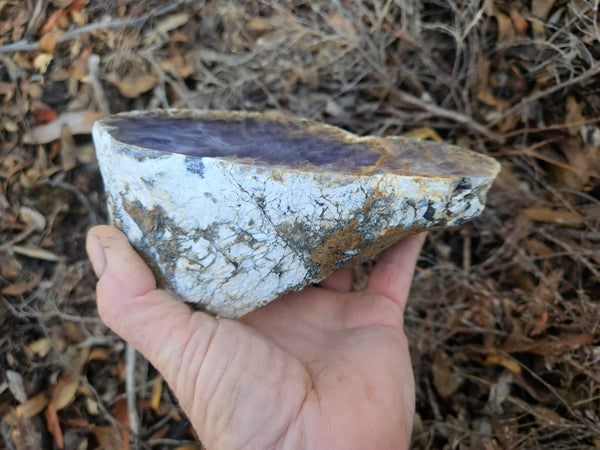 Purple Chalcedony  PU153