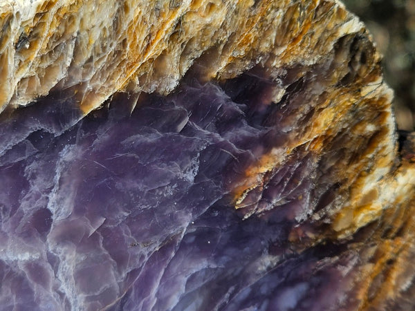 Purple Chalcedony  PU153