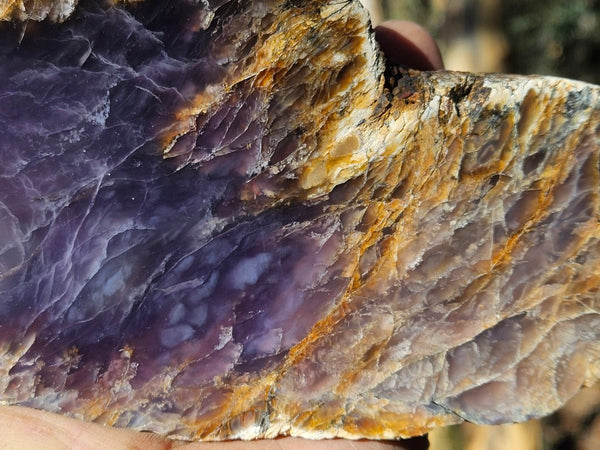 Purple Chalcedony  PU153