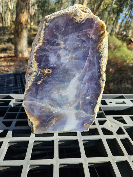 Purple Chalcedony PU151