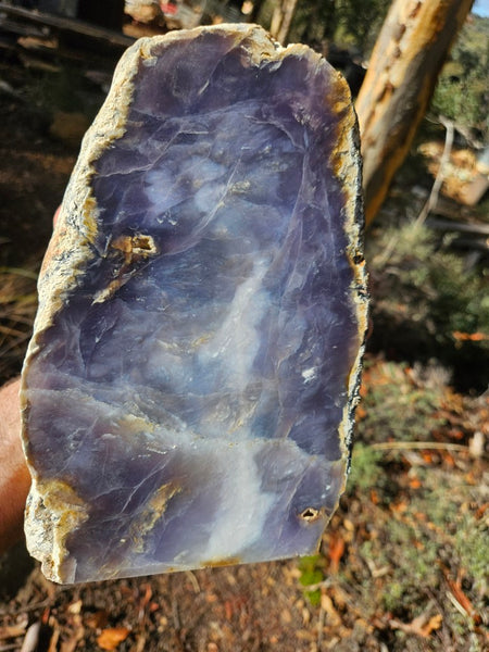 Purple Chalcedony PU151