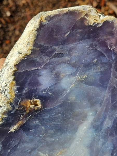 Purple Chalcedony PU151