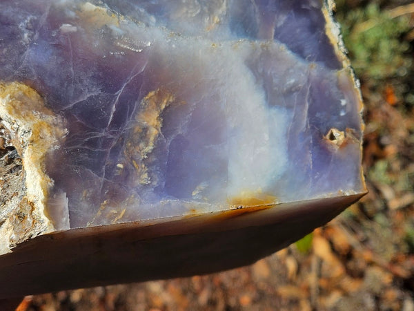 Purple Chalcedony PU151