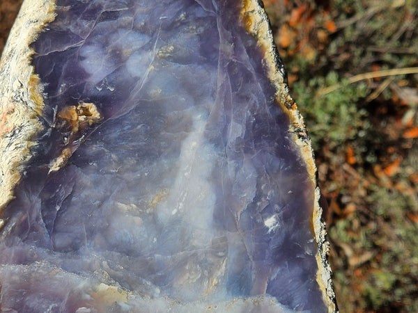 Purple Chalcedony PU151