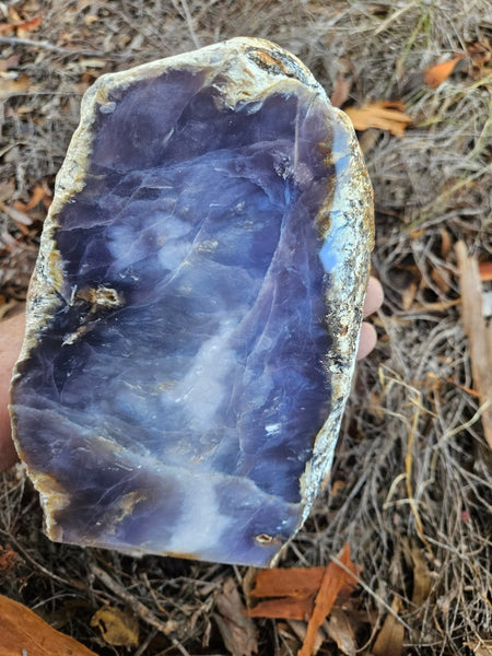 Purple Chalcedony PU151