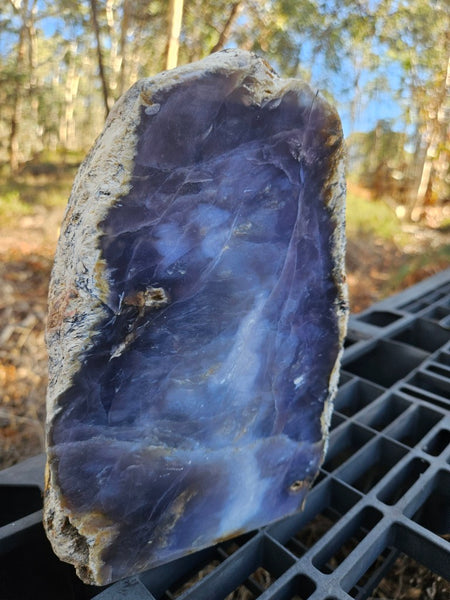 Purple Chalcedony PU151