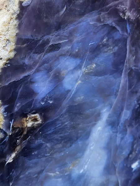 Purple Chalcedony PU151