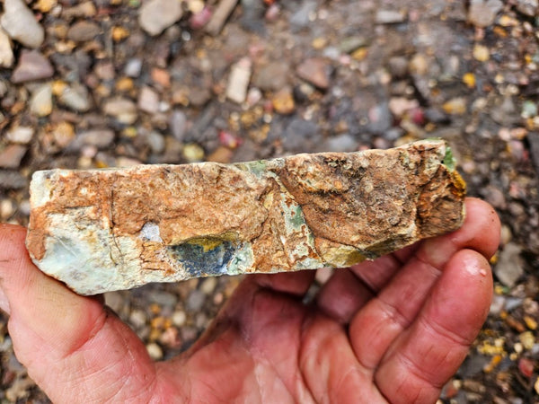 Rough Chrome Chalcedony CCR169