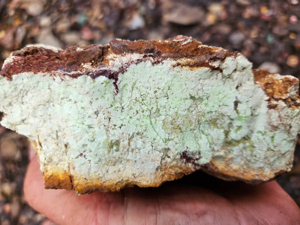 Lime magnesite rough.  LMR 130