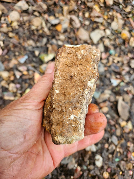 Lime magnesite rough.  LMR 130