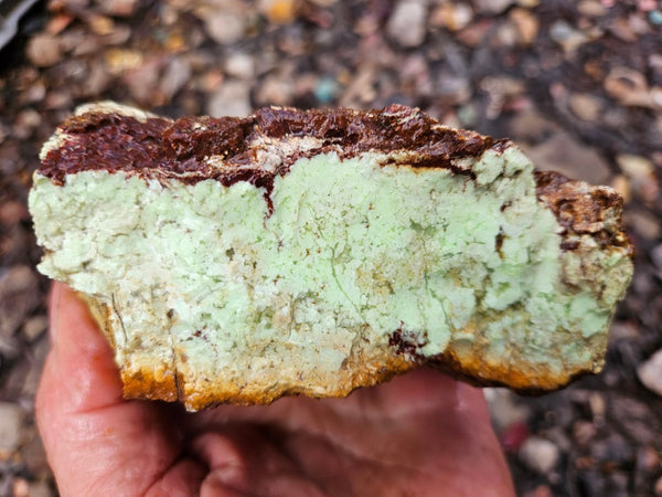 Lime magnesite rough.  LMR 130