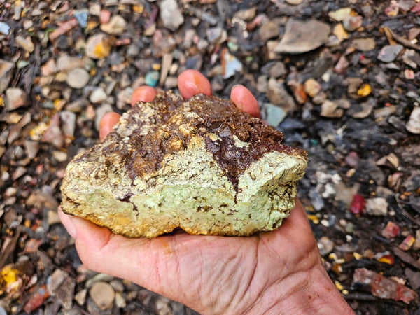 Lime magnesite rough.  LMR 130
