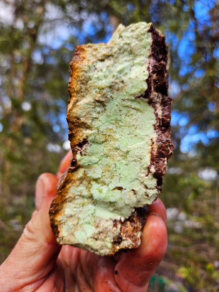 Lime magnesite rough.  LMR 130
