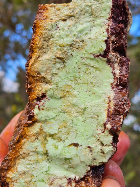 Lime magnesite rough.  LMR 130