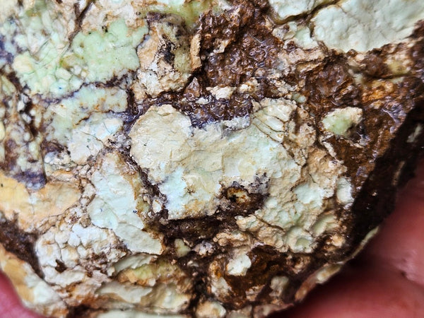 Lime magnesite rough.  LMR 128