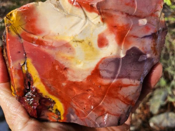 Mookaite rough.  MKR 273