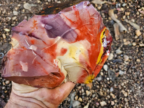 Mookaite rough.  MKR 273