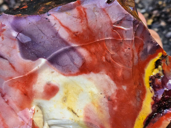Mookaite rough.  MKR 273