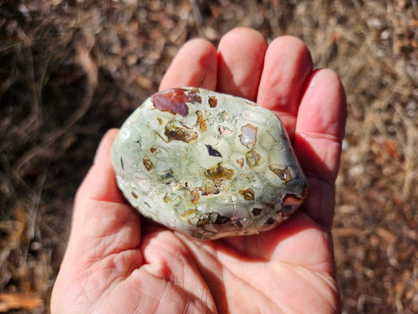 Tumble Polished Rhyolite RJT120