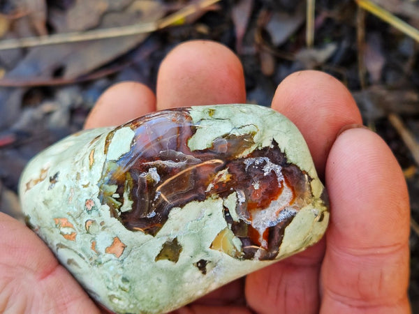 Tumble Polished Rhyolite RJT120