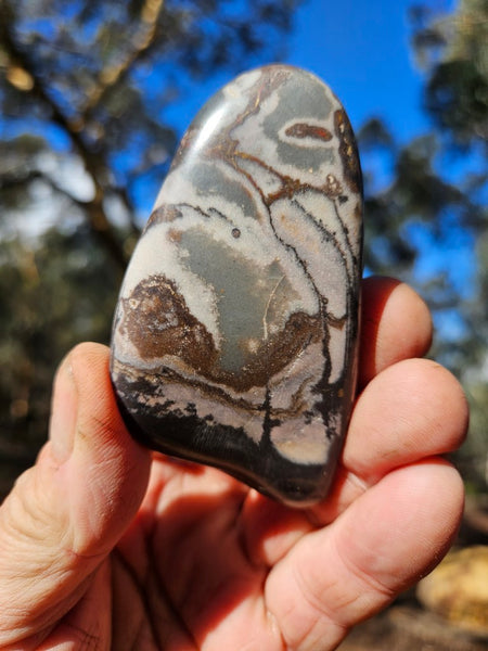 Tumble Polished Outback Jasper OJT107