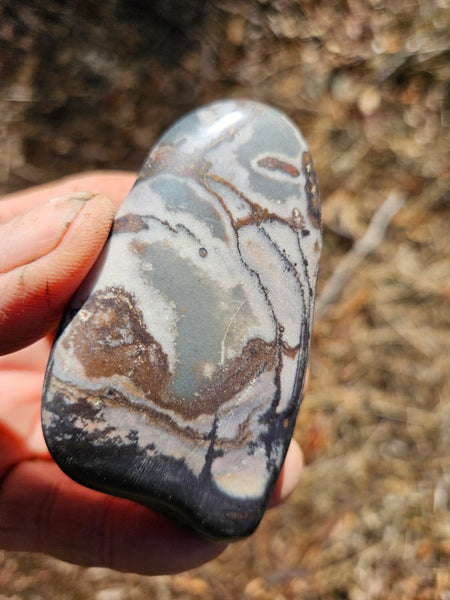 Tumble Polished Outback Jasper OJT107