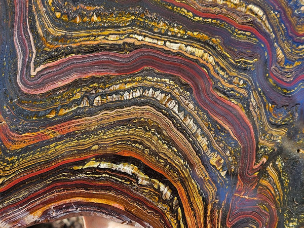 Polished Tiger Iron slab TI368