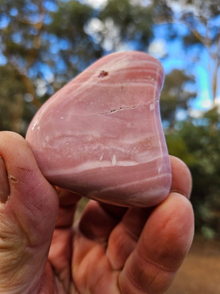 Tumble Polished Pink Opal POT138