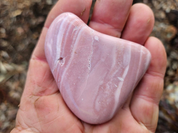 Tumble Polished Pink Opal POT138