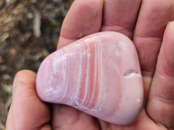 Tumble Polished Pink Opal POT138