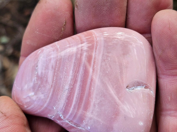 Tumble Polished Pink Opal POT138