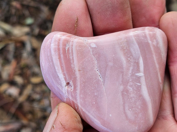 Tumble Polished Pink Opal POT138