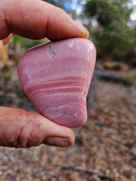 Tumble Polished Pink Opal POT138