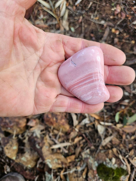 Tumble Polished Pink Opal POT138
