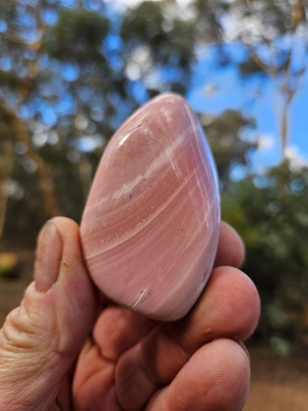 Tumble Polished Pink Opal POT137