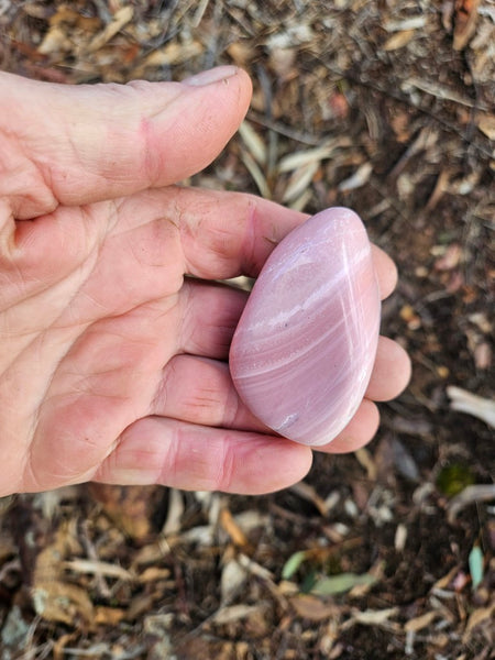 Tumble Polished Pink Opal POT137